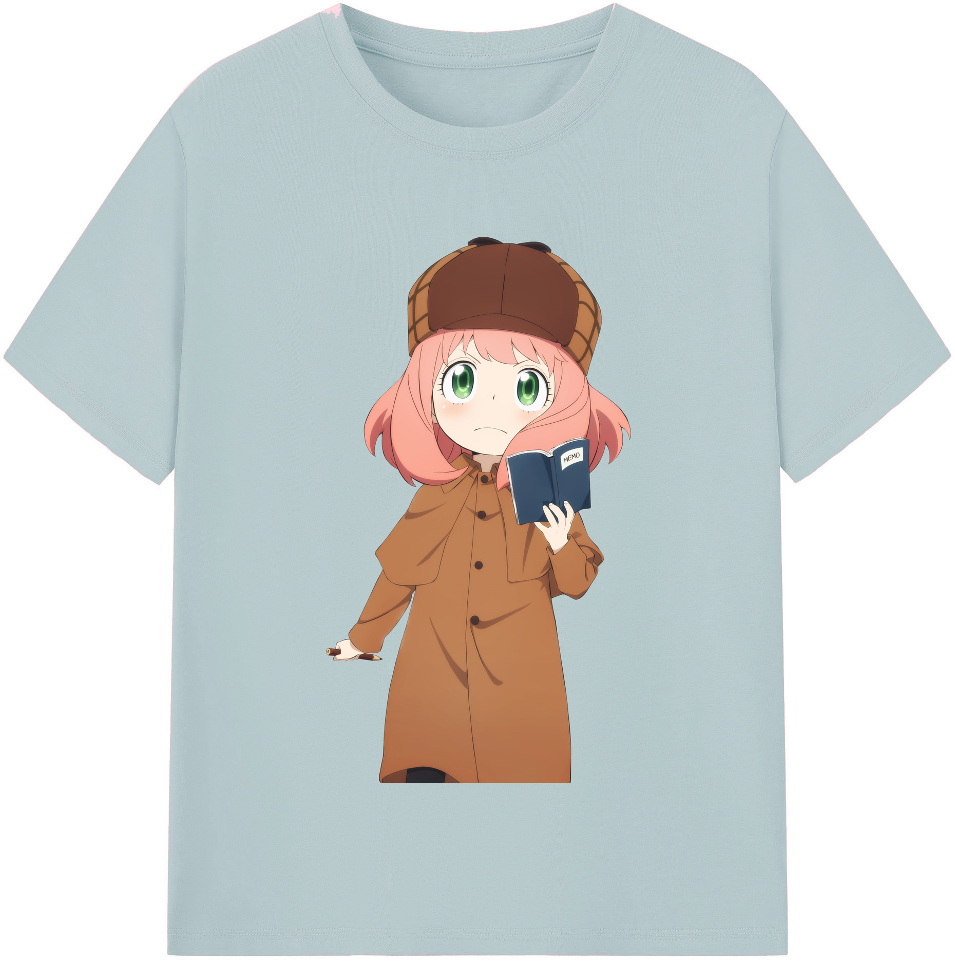 （画像用） SPY×FAMILY间谍家家酒 綿100％半袖Tシャツ（フロントプリント）